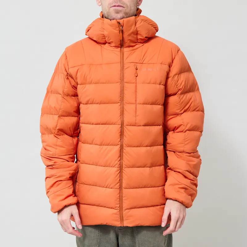 Norrona Femund Down700 Zip Hood Gold Flame