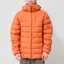 Norrona Femund Down700 Zip Hood Gold Flame