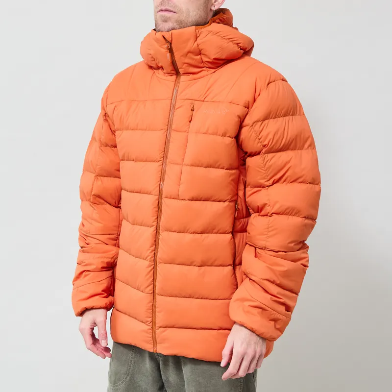 Norrona Femund Down700 Zip Hood Gold Flame-1