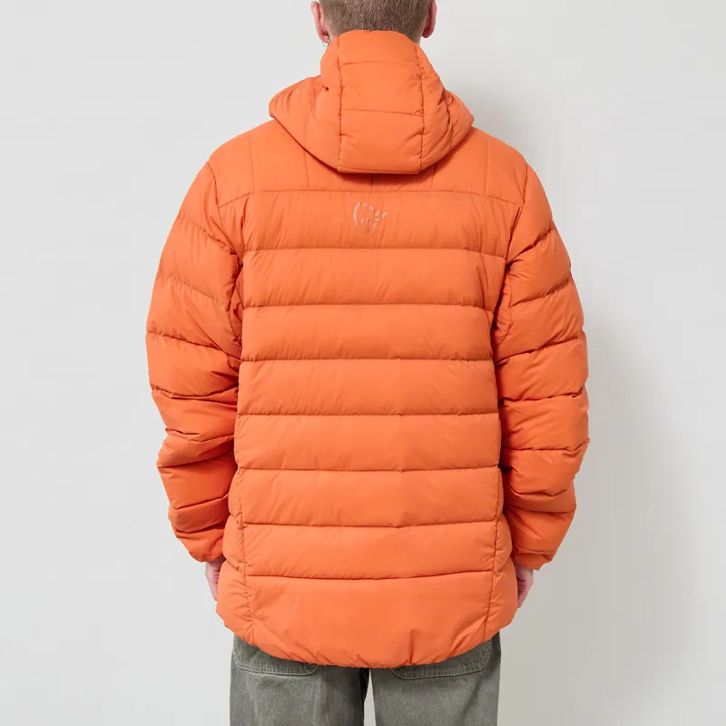 Norrona Femund Down700 Zip Hood Gold Flame-2