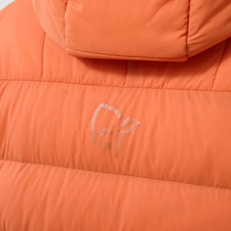 Norrona Femund Down700 Zip Hood Gold Flame-5