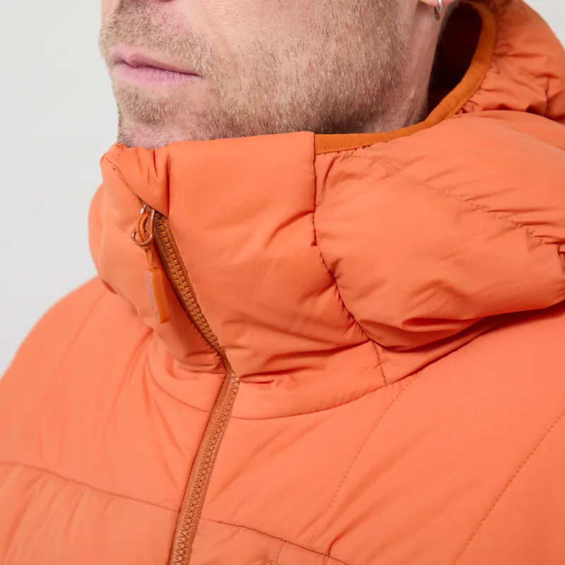 Norrona Femund Down700 Zip Hood Gold Flame-3