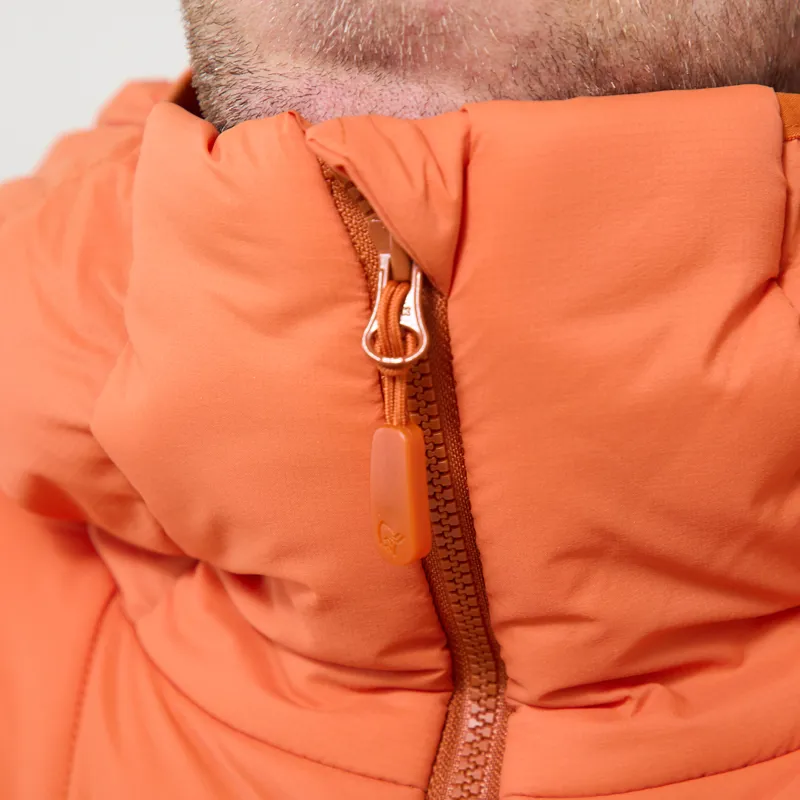 Norrona Femund Down700 Zip Hood Gold Flame-4