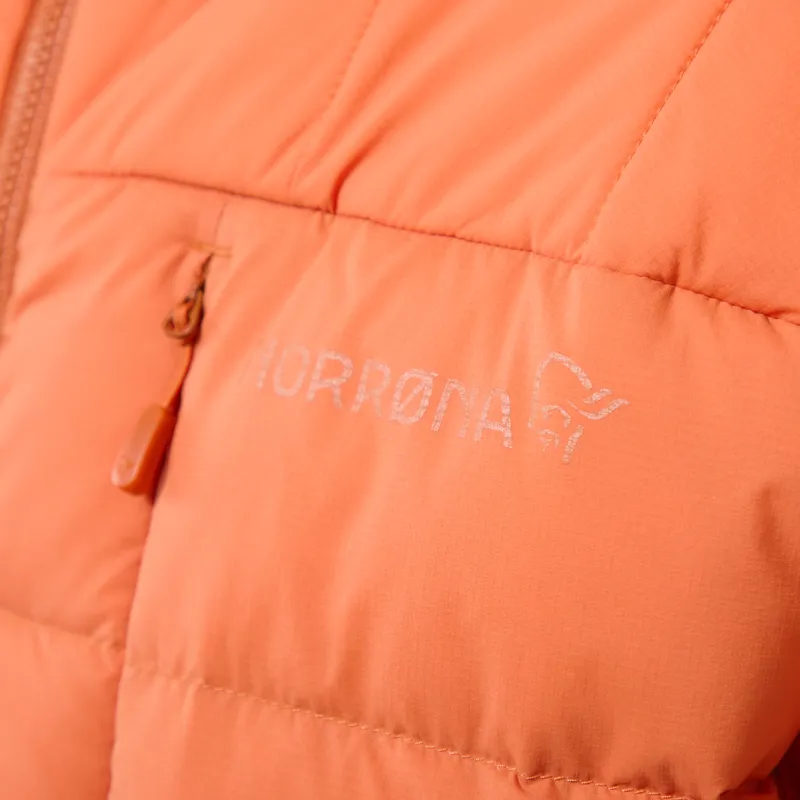 Norrona Femund Down700 Zip Hood Gold Flame-6