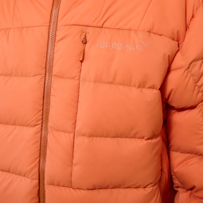 Norrona Femund Down700 Zip Hood Gold Flame-7