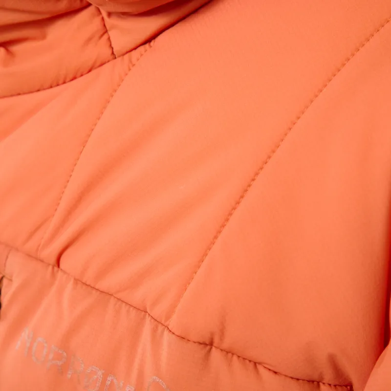 Norrona Femund Down700 Zip Hood Gold Flame-8
