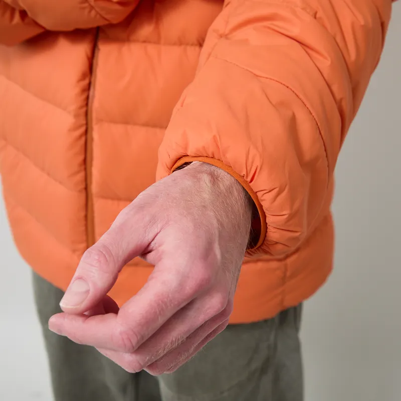 Norrona Femund Down700 Zip Hood Gold Flame-9