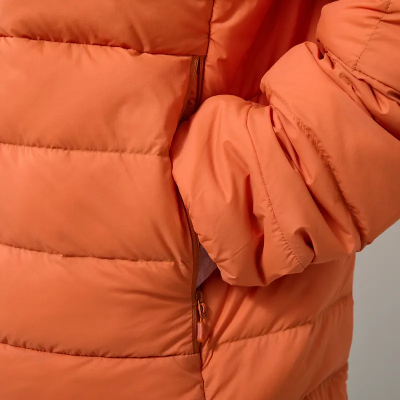 Norrona Femund Down700 Zip Hood Gold Flame-10