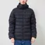 Norrona Femund Down700 Zip Hood Caviar Black