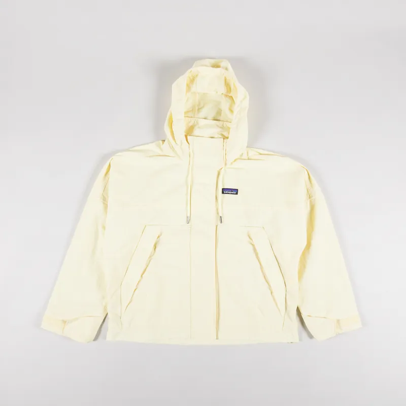 Patagonia Womens Skysail Jacket Resin Yellow-4