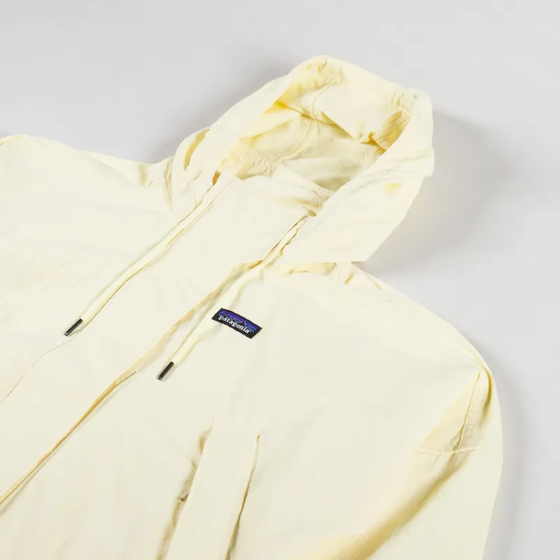 Patagonia Womens Skysail Jacket Resin Yellow-7
