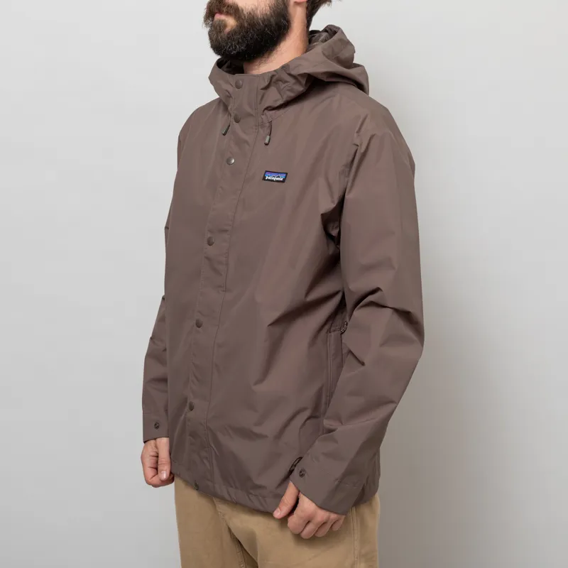 Patagonia Jackson Glacier Rain Jacket Marlow Brown-1