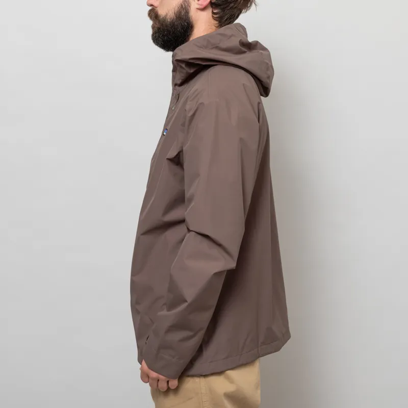 Patagonia Jackson Glacier Rain Jacket Marlow Brown-2