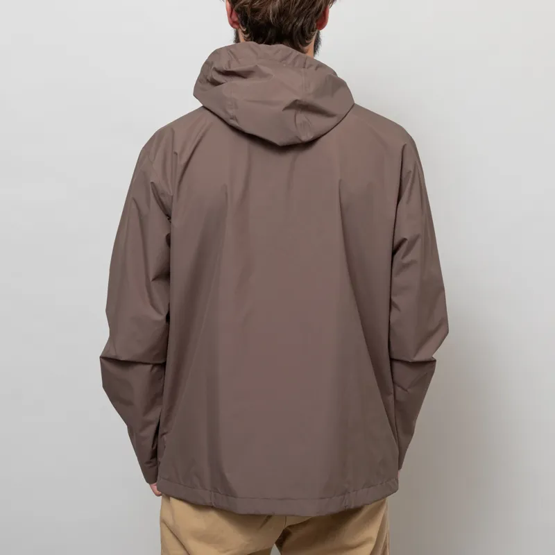 Patagonia Jackson Glacier Rain Jacket Marlow Brown-3