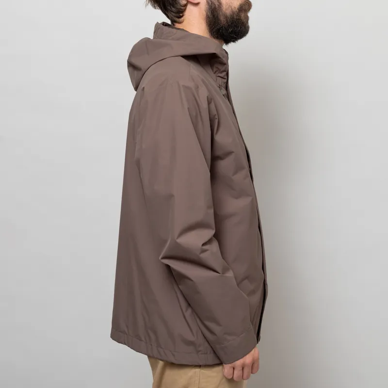 Patagonia Jackson Glacier Rain Jacket Marlow Brown-4