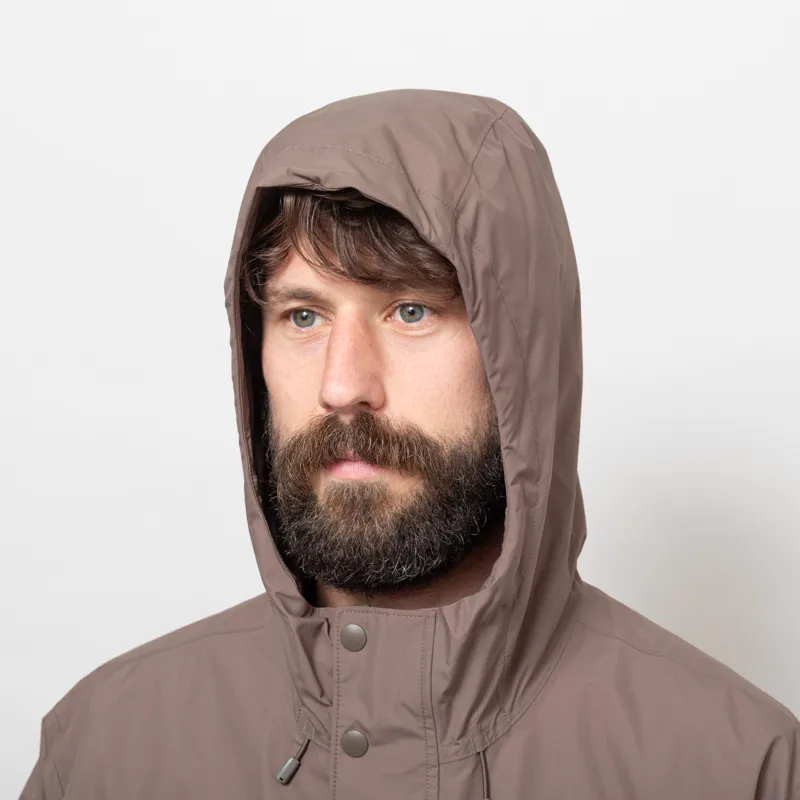 Patagonia Jackson Glacier Rain Jacket Marlow Brown-8