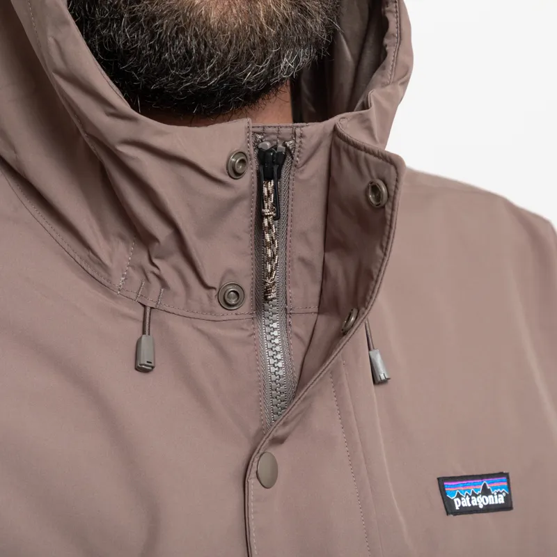 Patagonia Jackson Glacier Rain Jacket Marlow Brown-6