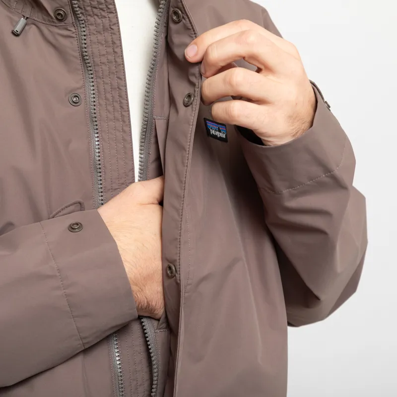 Patagonia Jackson Glacier Rain Jacket Marlow Brown-9