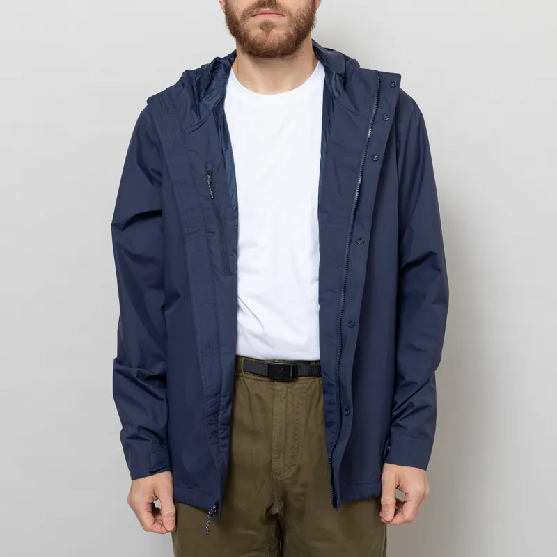 Patagonia Jackson Glacier Rain Jacket New Navy-1