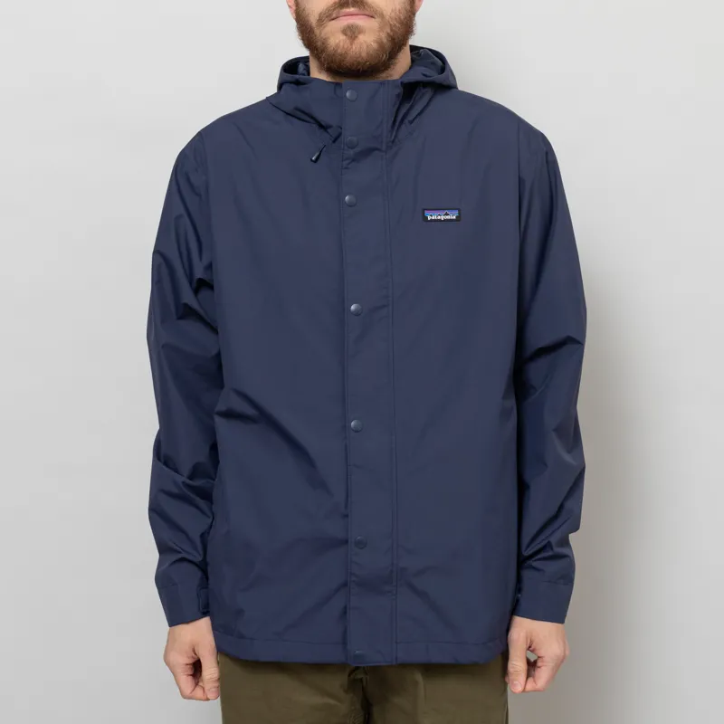 Patagonia Jackson Glacier Rain Jacket New Navy
