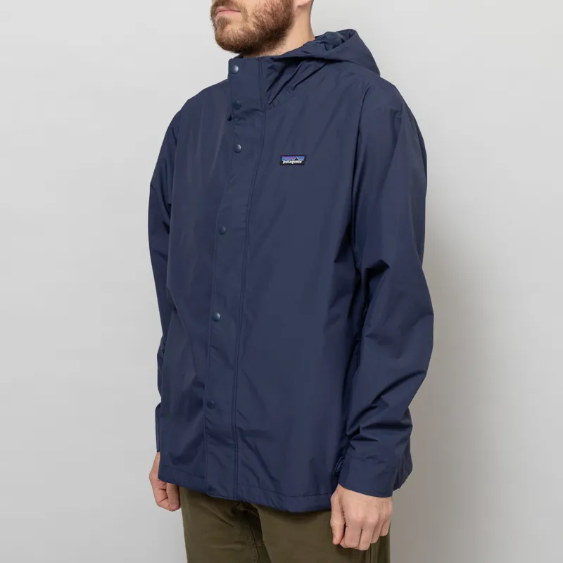 Patagonia Jackson Glacier Rain Jacket New Navy-2