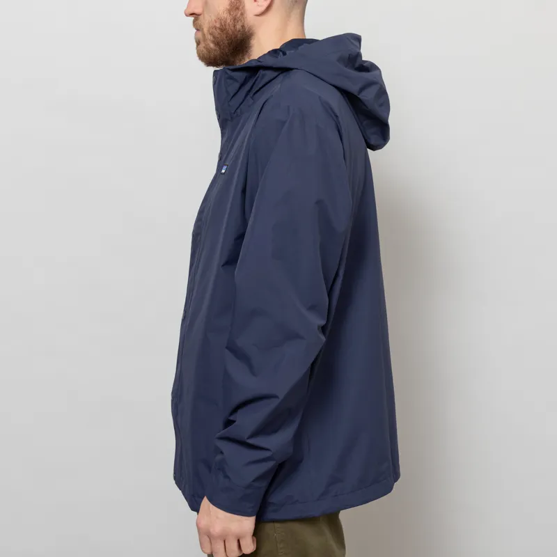Patagonia Jackson Glacier Rain Jacket New Navy-3