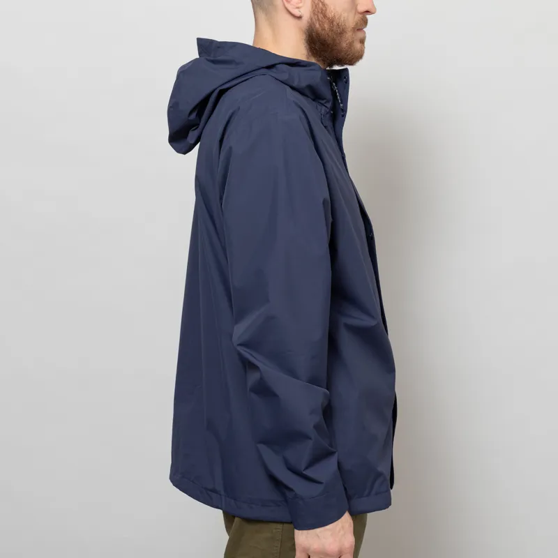 Patagonia Jackson Glacier Rain Jacket New Navy-5