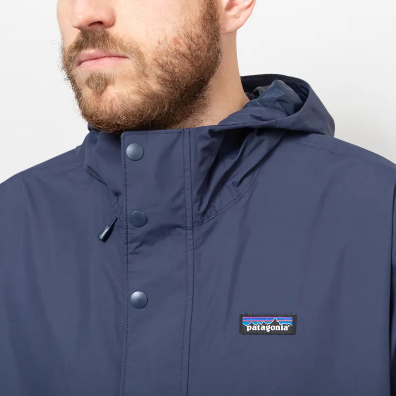 Patagonia Jackson Glacier Rain Jacket New Navy-7