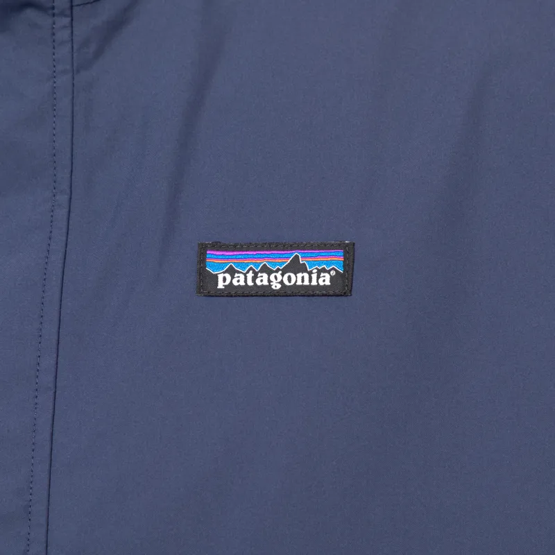 Patagonia Jackson Glacier Rain Jacket New Navy-10