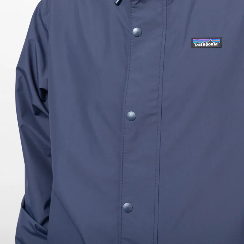 Patagonia Jackson Glacier Rain Jacket New Navy-9