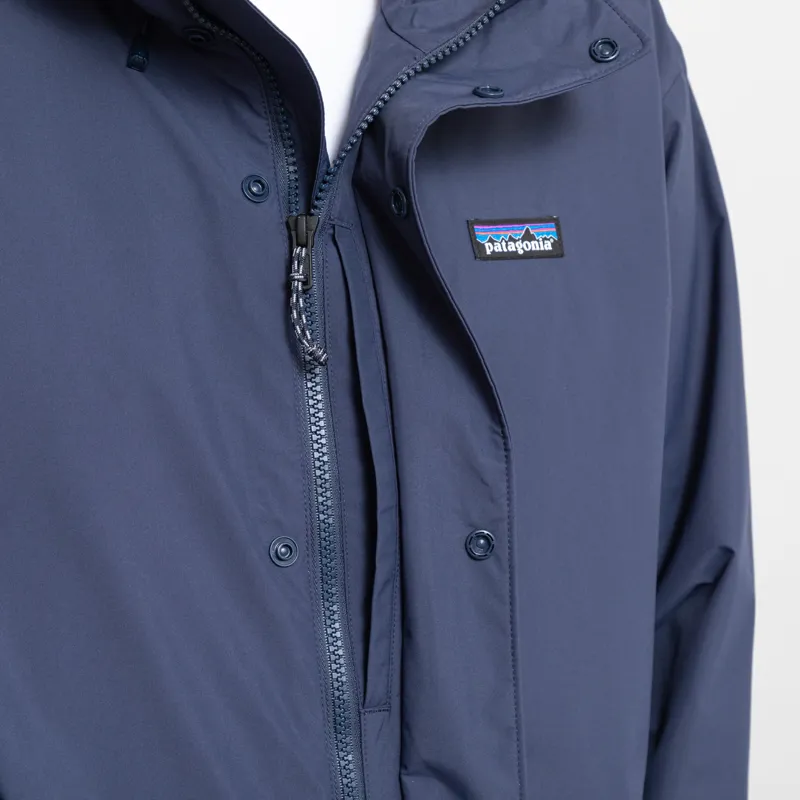 Patagonia Jackson Glacier Rain Jacket New Navy-8