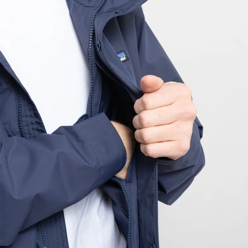Patagonia Jackson Glacier Rain Jacket New Navy-11