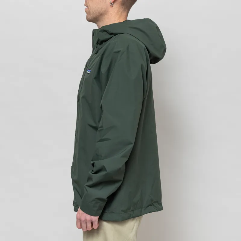 Patagonia Jackson Glacier Rain Jacket Old Growth Green-2