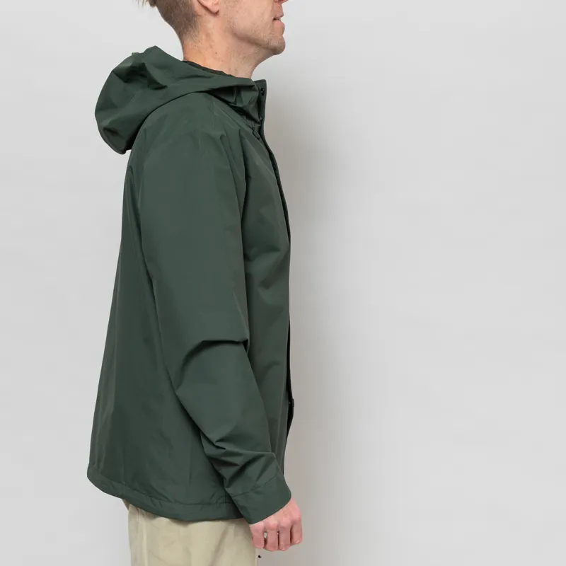 Patagonia Jackson Glacier Rain Jacket Old Growth Green-4