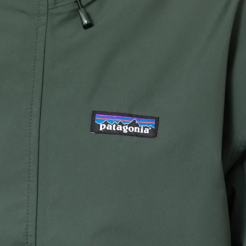 Patagonia Jackson Glacier Rain Jacket Old Growth Green-10