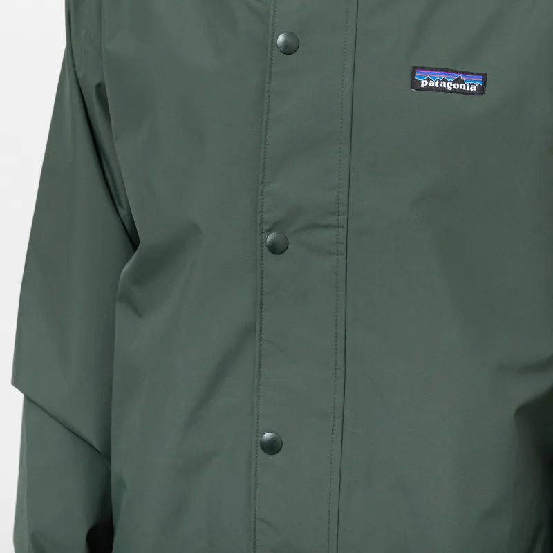 Patagonia Jackson Glacier Rain Jacket Old Growth Green-9