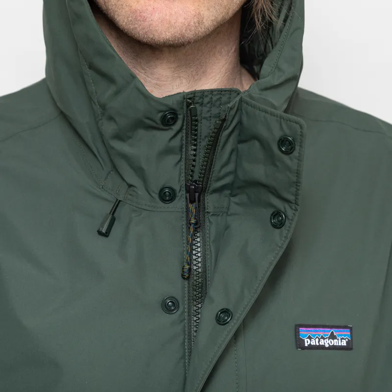 Patagonia Jackson Glacier Rain Jacket Old Growth Green-7