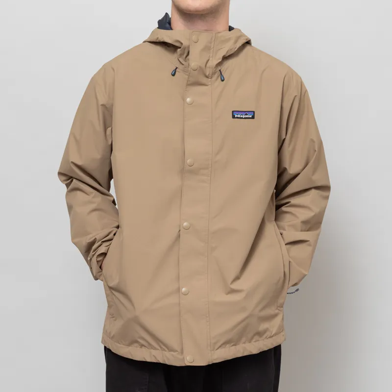 Patagonia Jackson Glacier Rain Jacket Slab Khaki-1