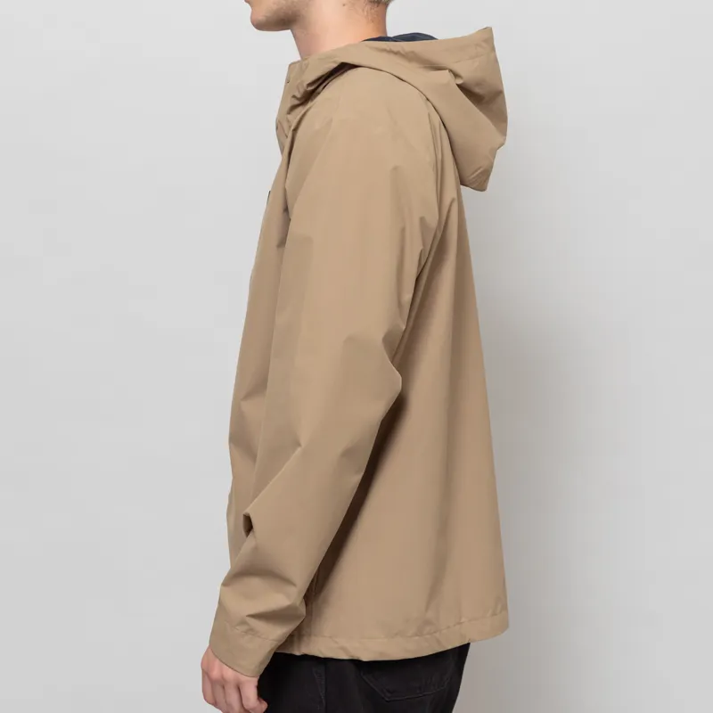 Patagonia Jackson Glacier Rain Jacket Slab Khaki-3