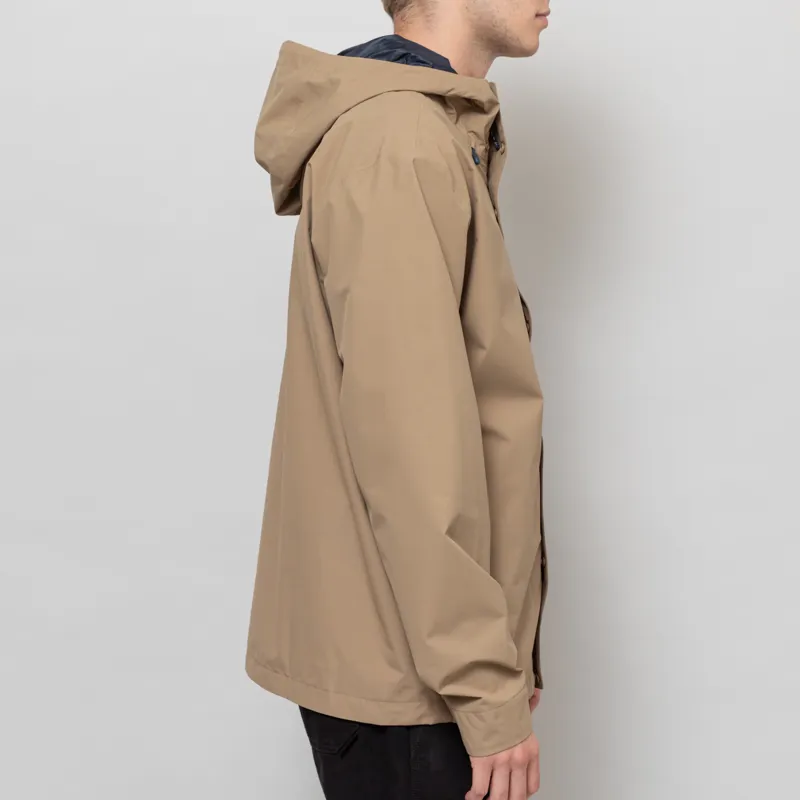 Patagonia Jackson Glacier Rain Jacket Slab Khaki-5