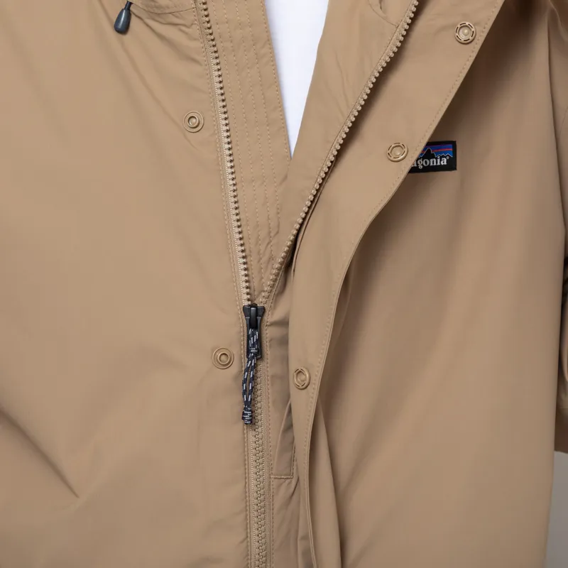 Patagonia Jackson Glacier Rain Jacket Slab Khaki-8