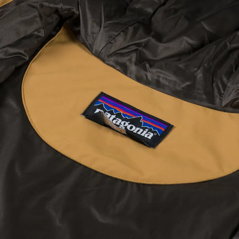Patagonia Jackson Glacier Rain Jacket Shelter Brown-10