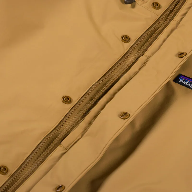 Patagonia Jackson Glacier Rain Jacket Shelter Brown-7