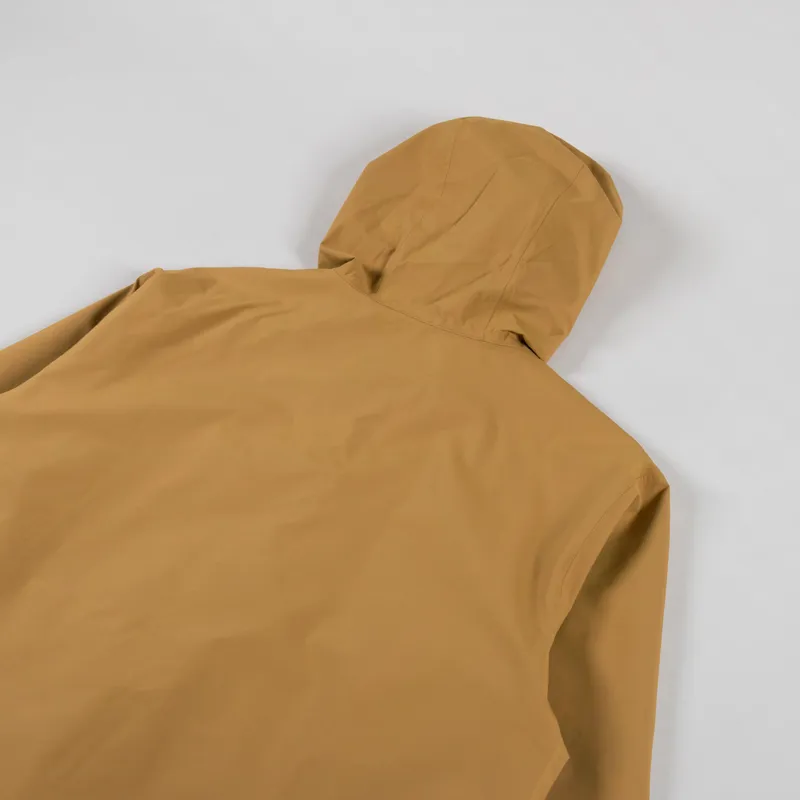 Patagonia Jackson Glacier Rain Jacket Shelter Brown-11