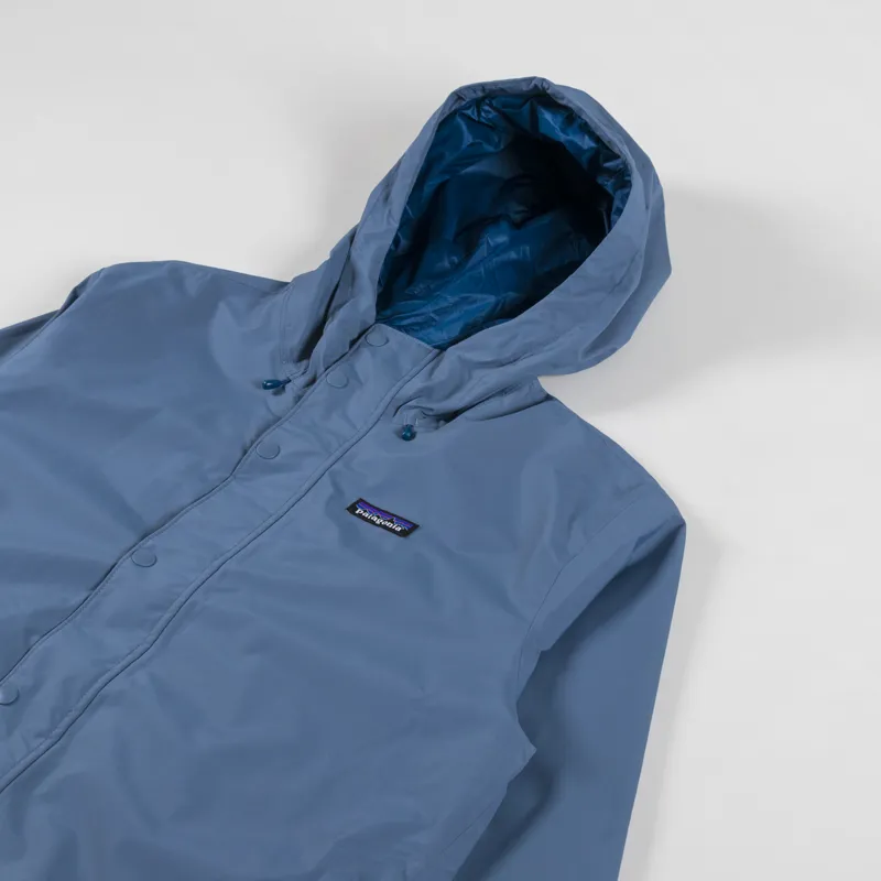 Patagonia Jackson Glacier Rain Jacket Utility Blue-3
