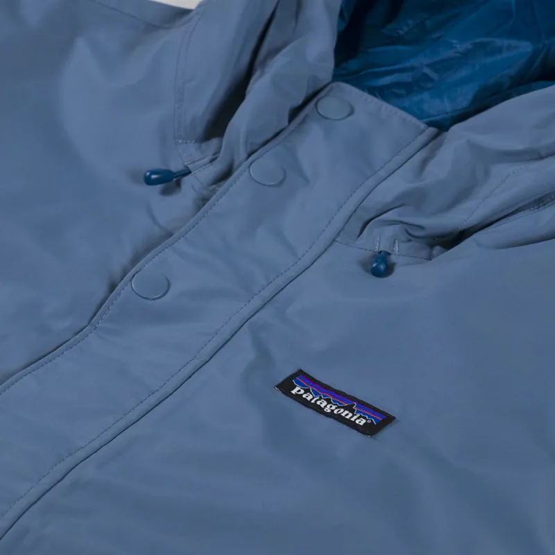 Patagonia Jackson Glacier Rain Jacket Utility Blue-6
