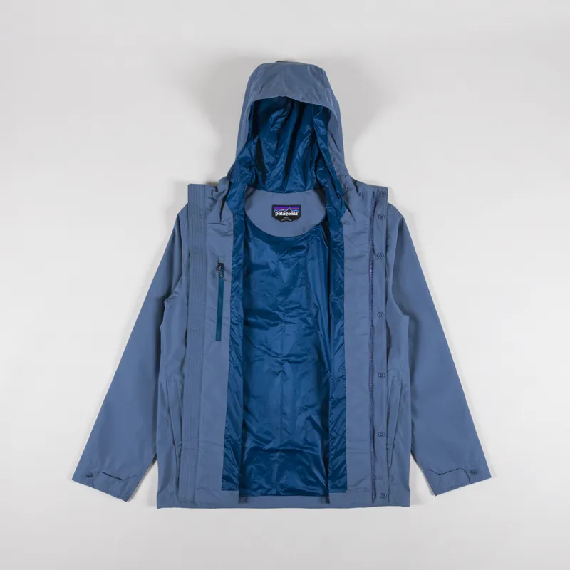 Patagonia Jackson Glacier Rain Jacket Utility Blue-1