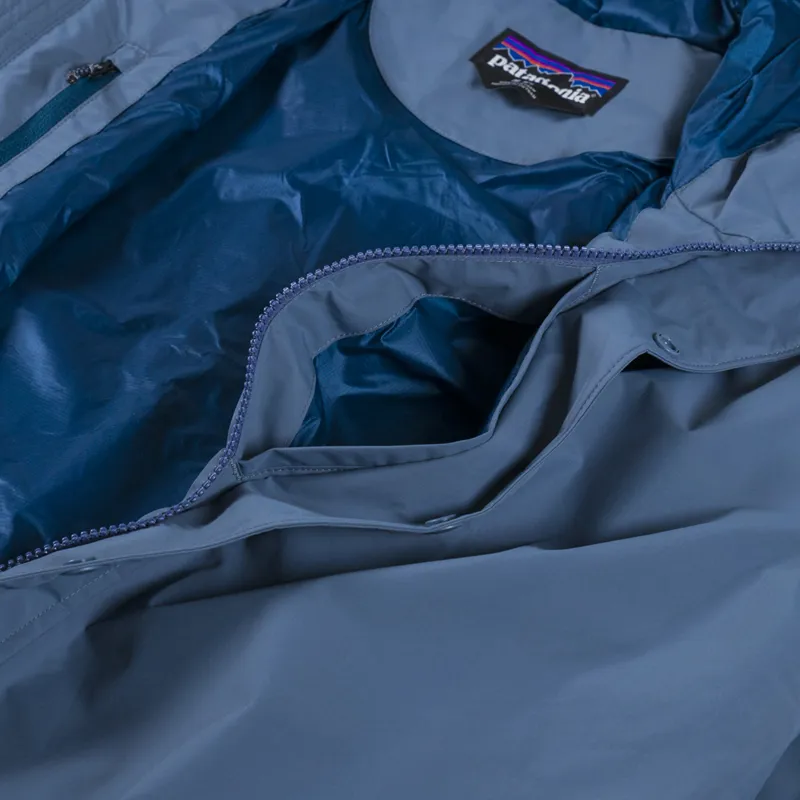 Patagonia Jackson Glacier Rain Jacket Utility Blue-7