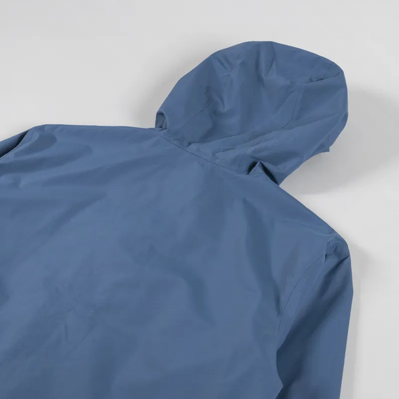 Patagonia Jackson Glacier Rain Jacket Utility Blue-5