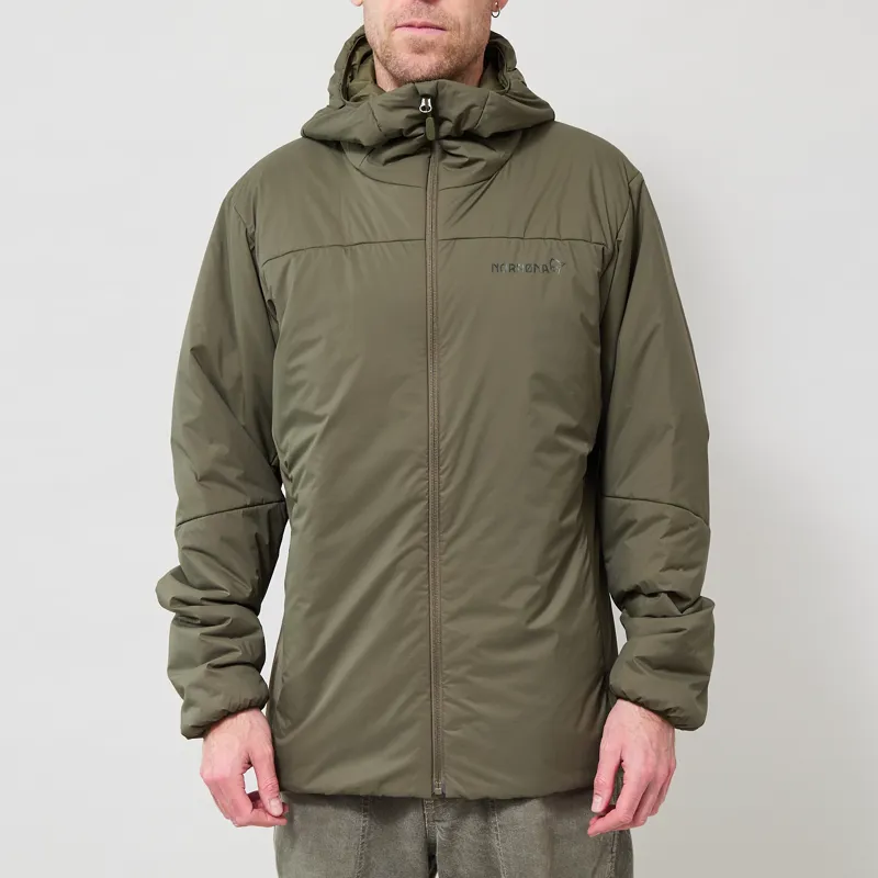 Norrona Femund Thermo60 Zip Hood Olive Night
